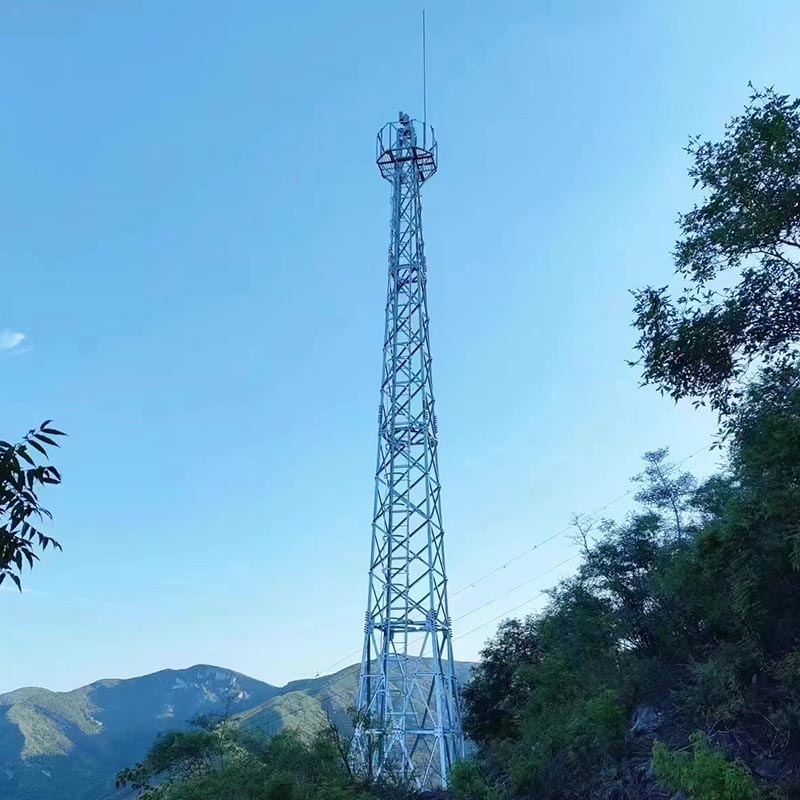 Πύργος Παρακολούθησης Φρουρού Χάλυβα Κατασκευής Εφημερίας